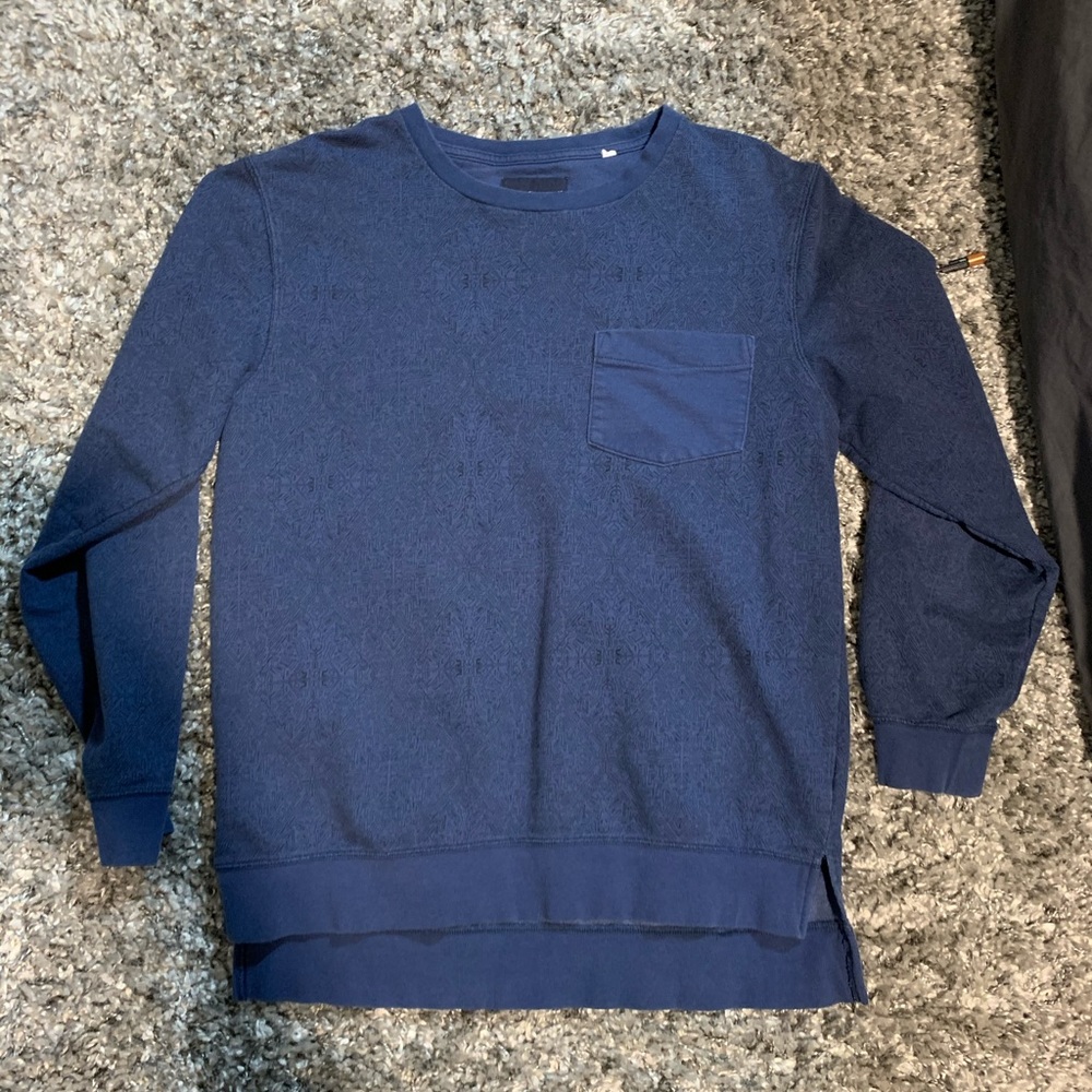Modern Amusement Navy Light Weight Crew Neck
